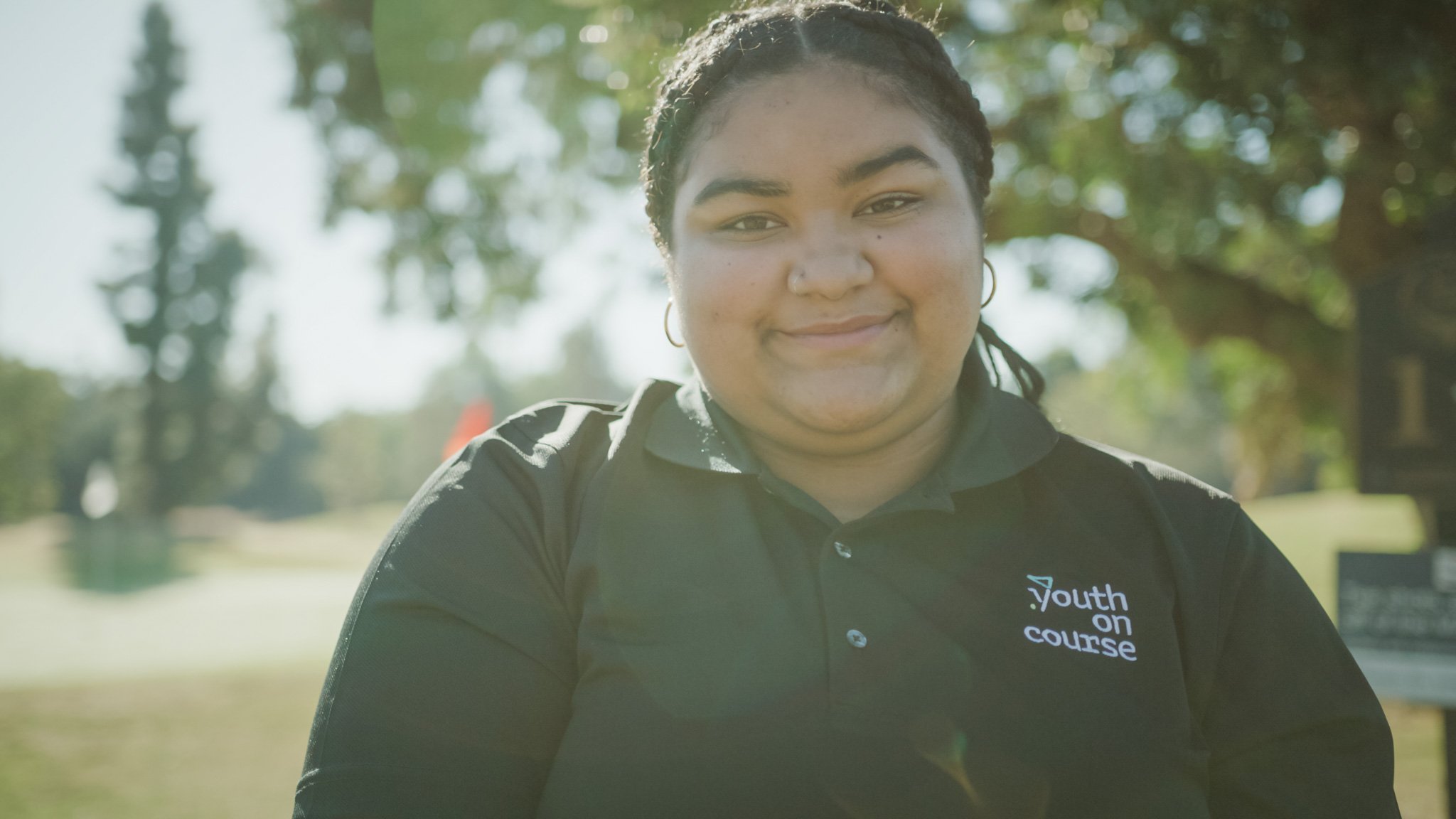 Members Youth on Course